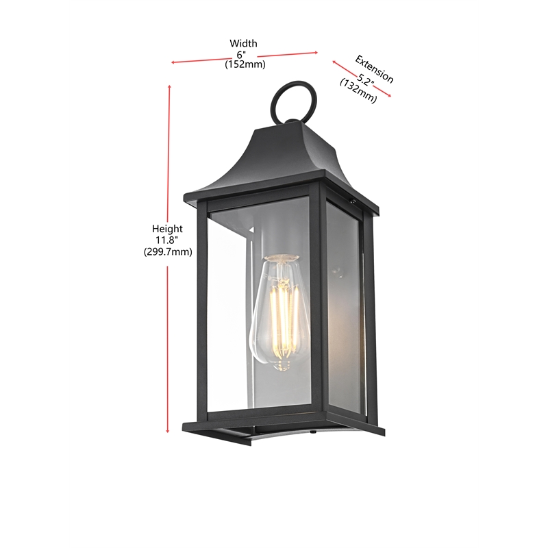Elegant Lighting Shepard 6