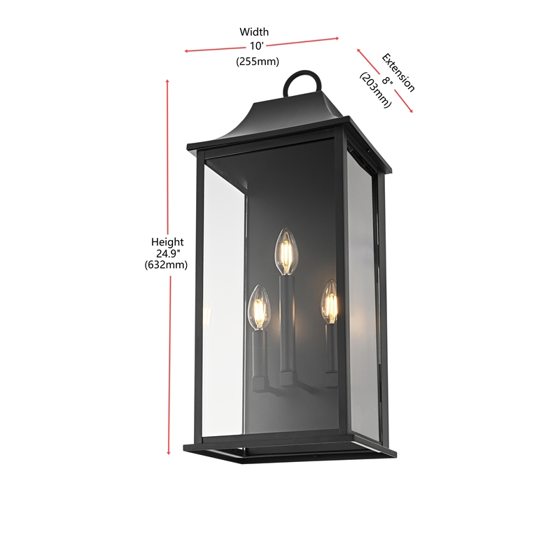 Elegant Lighting Shepard 10