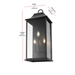 Elegant Lighting Shepard 10