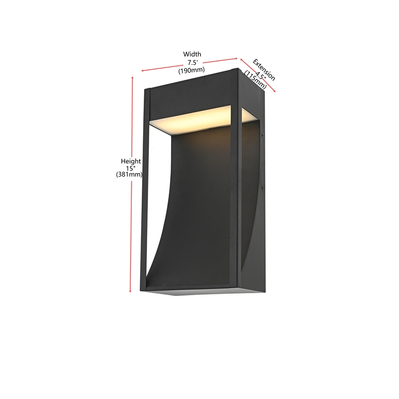 Elegant Lighting Adriel 7.5