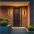 Elegant Lighting Waylen 4.5 X 24