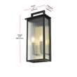 Elegant Lighting Kannon 8.5
