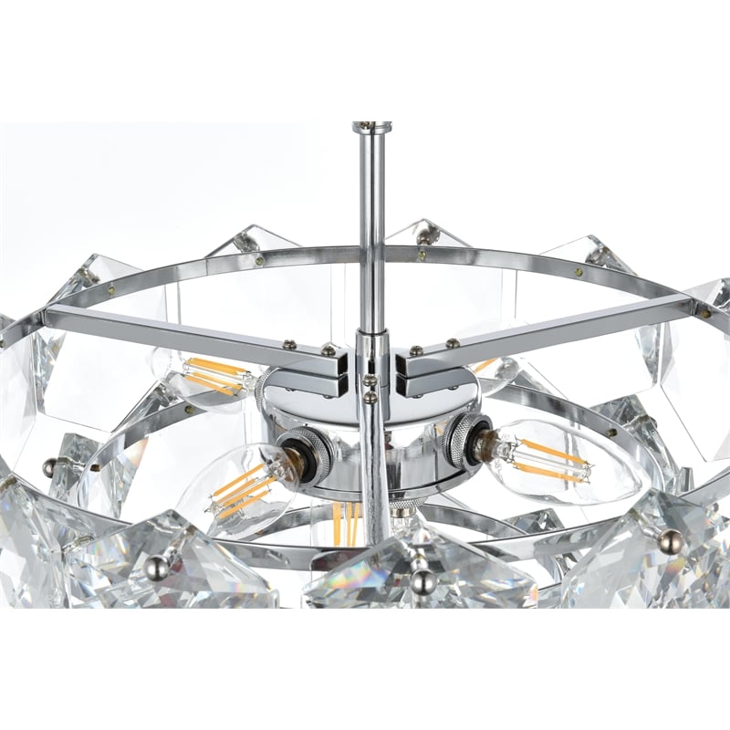 Elegant Lighting Adaline 16