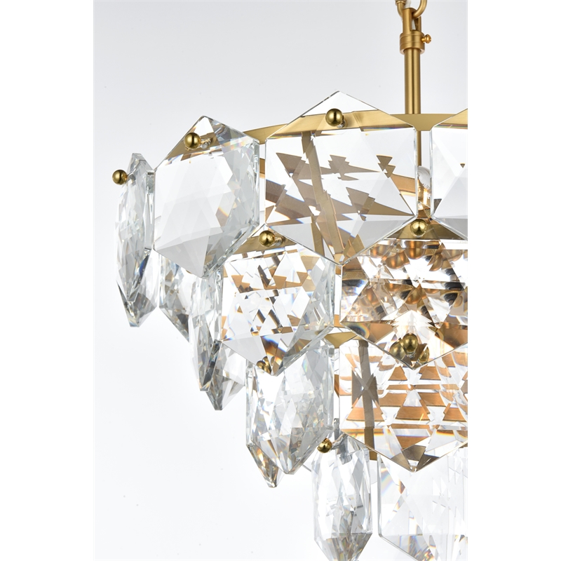 Elegant Lighting Adaline 16