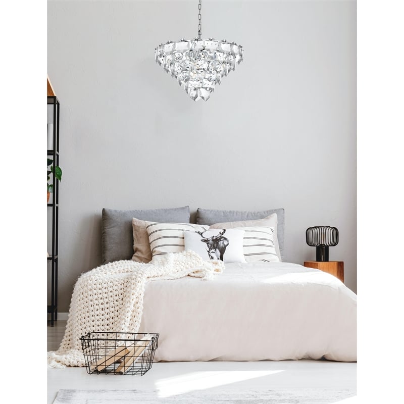 Elegant Lighting Adaline 24