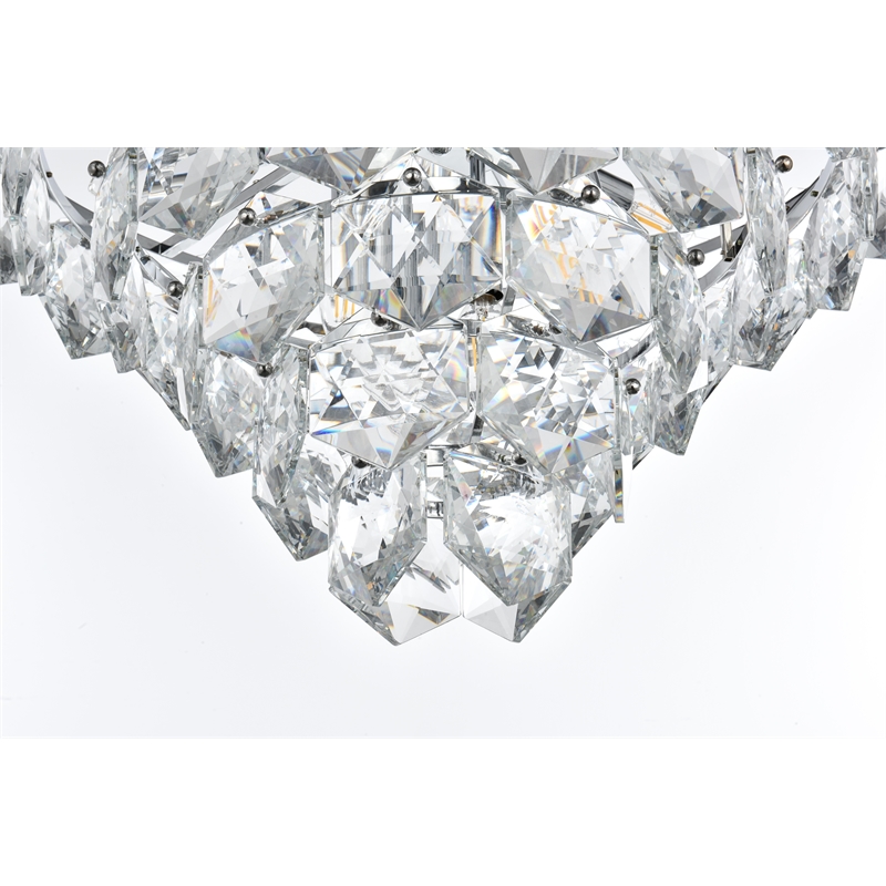 Elegant Lighting Adaline 24
