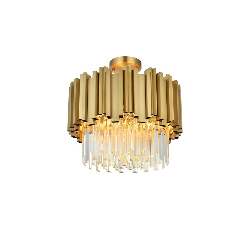 Elegant Lighting Willow 16