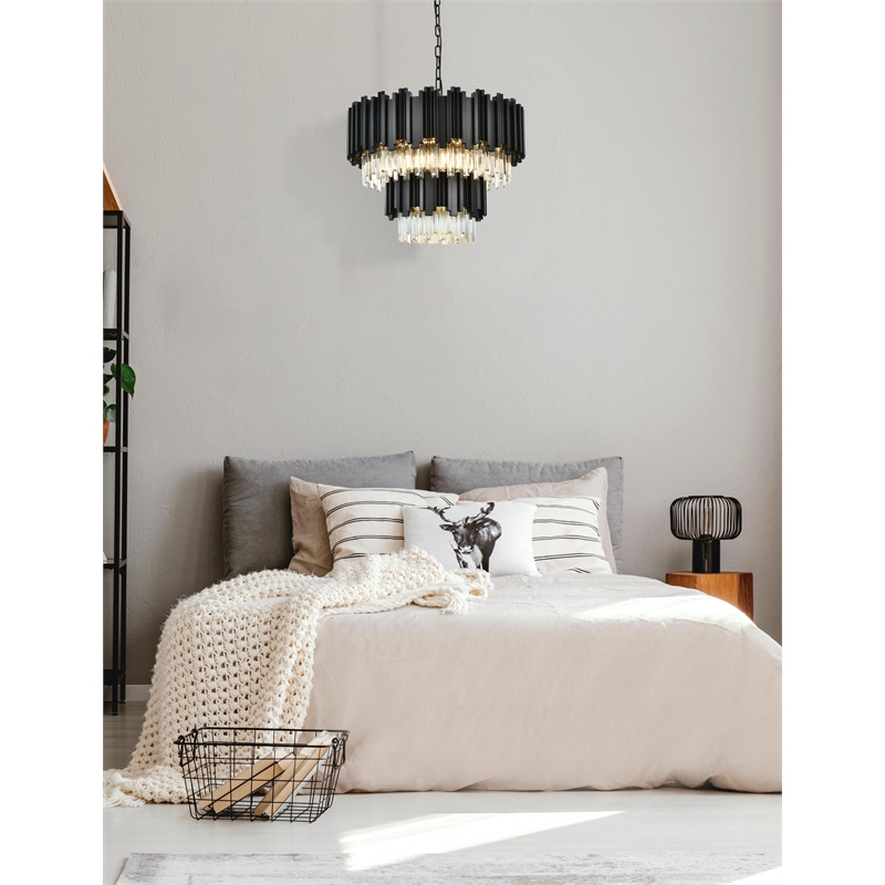 Elegant Lighting Willow 24