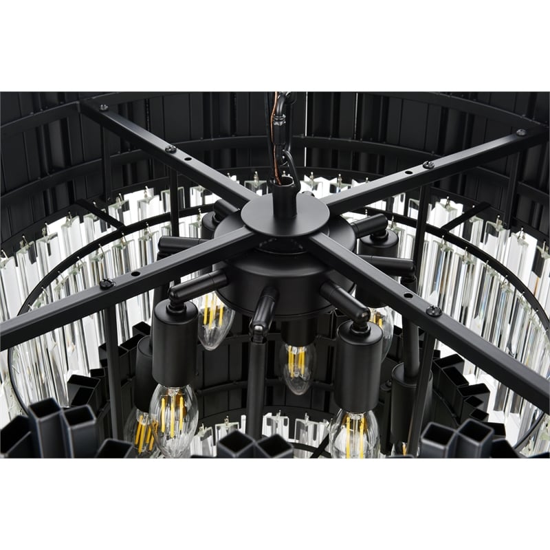 Elegant Lighting Willow 24