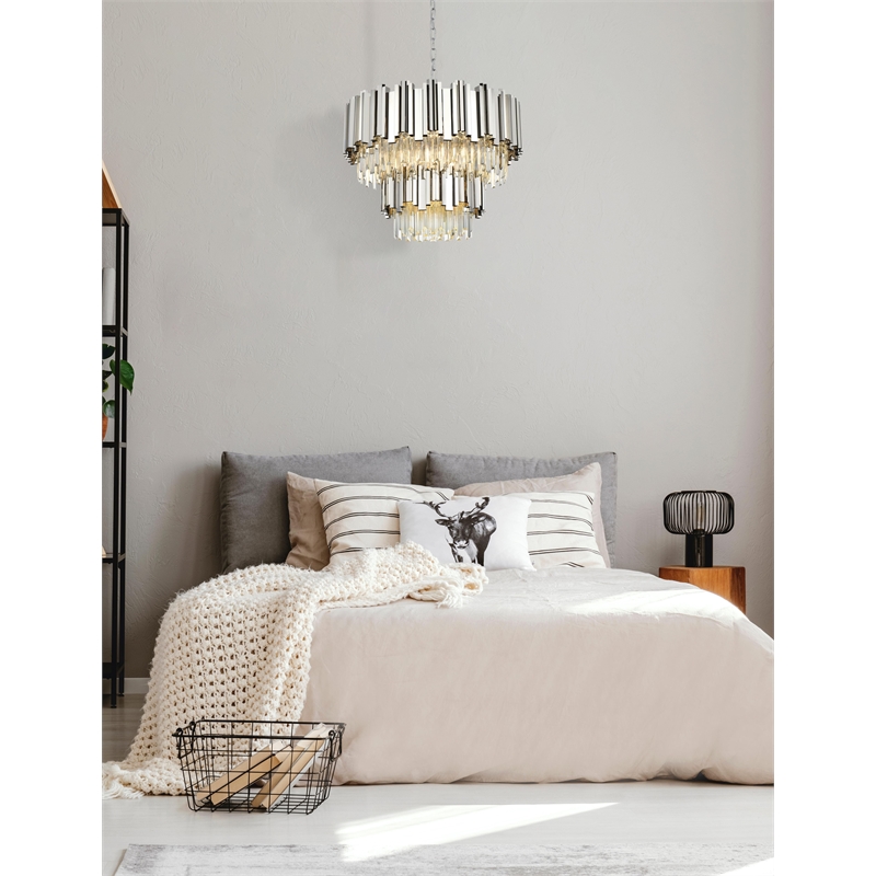 Elegant Lighting Willow 24