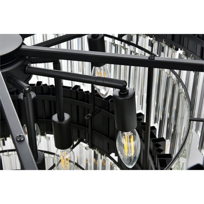 Elegant Lighting Willow 32