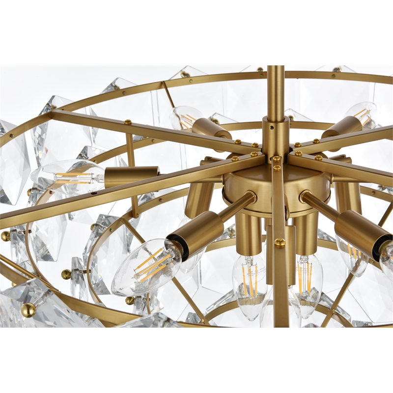 Elegant Lighting Adaline 24