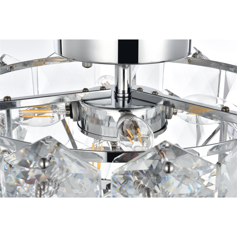 Elegant Lighting Adaline 16