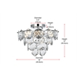 Elegant Lighting Adaline 16