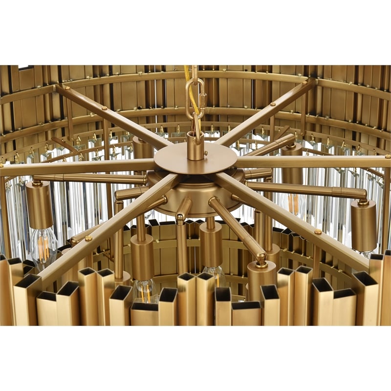 Elegant Lighting Willow 32