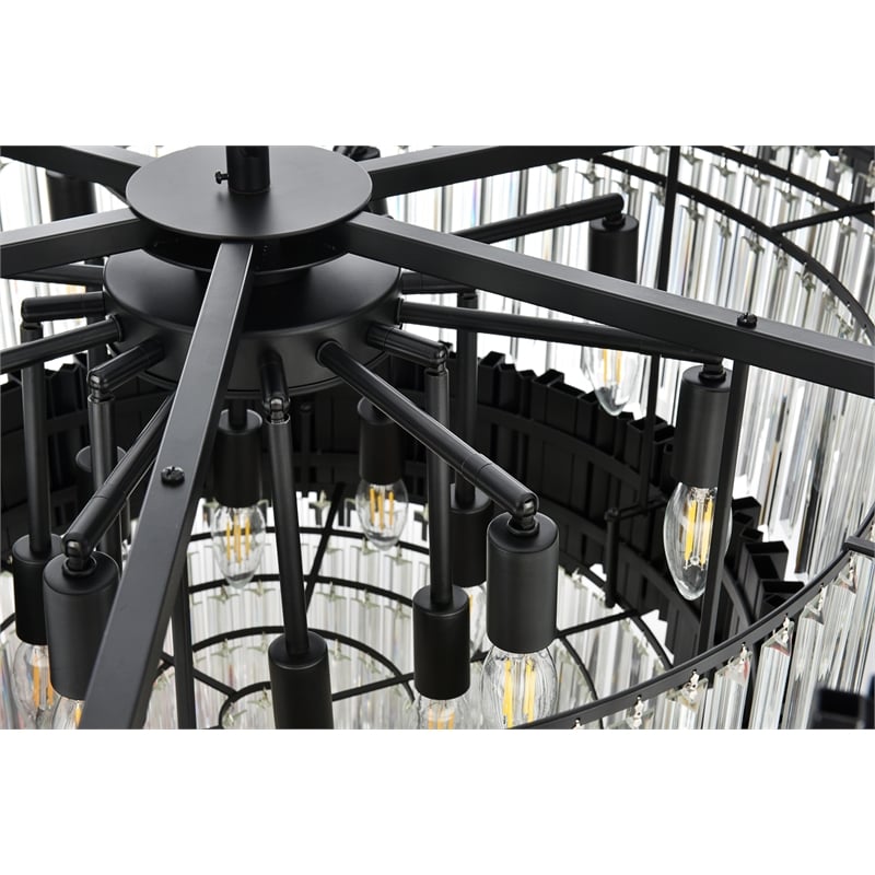 Elegant Lighting Willow 40