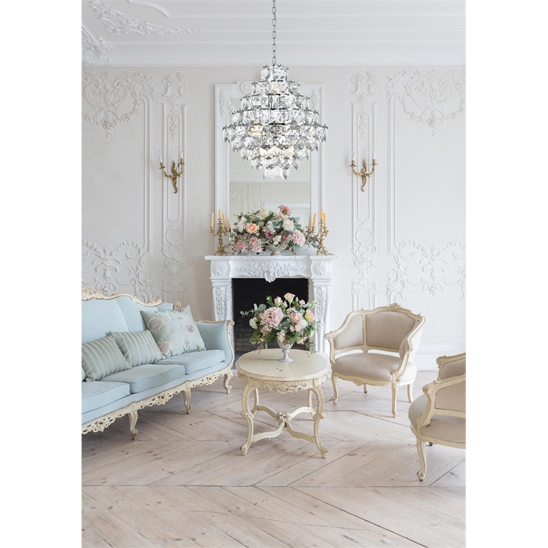 Elegant Lighting Adaline 24