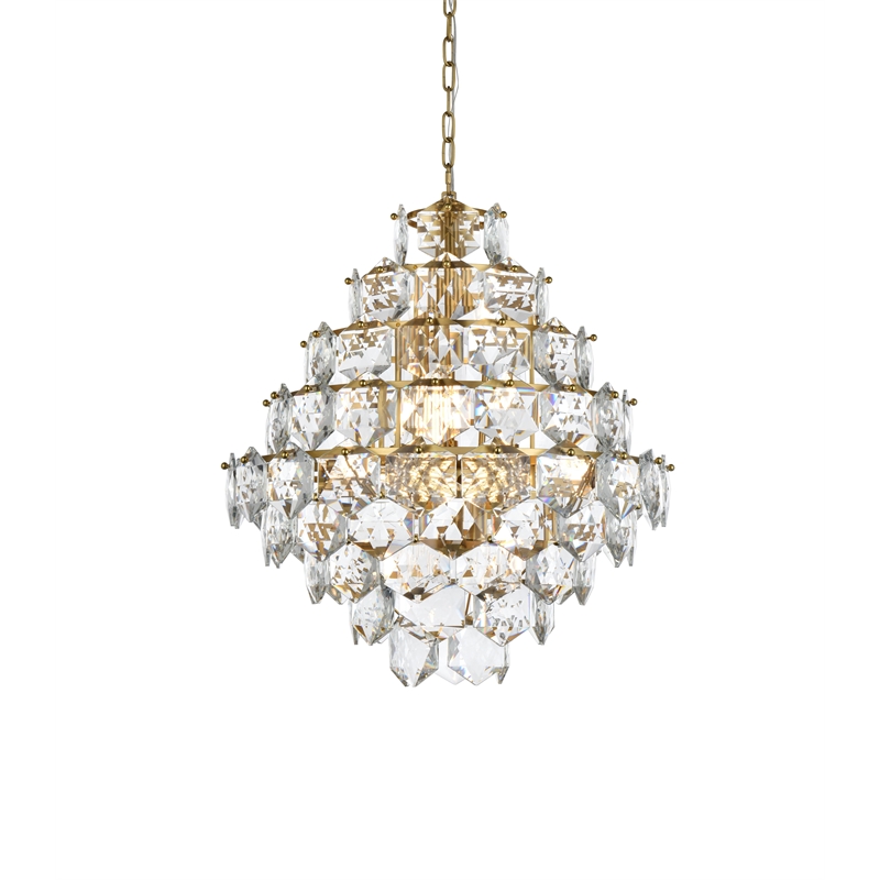 Elegant Lighting Adaline 24