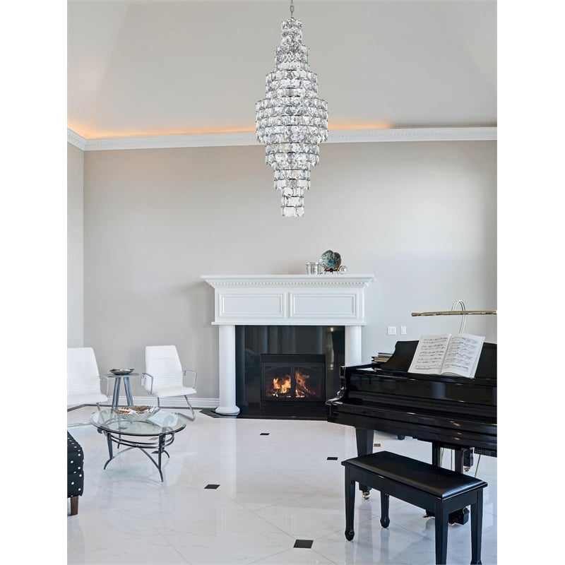 Elegant Lighting Adaline 24