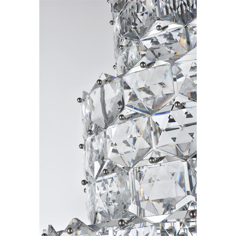 Elegant Lighting Adaline 24