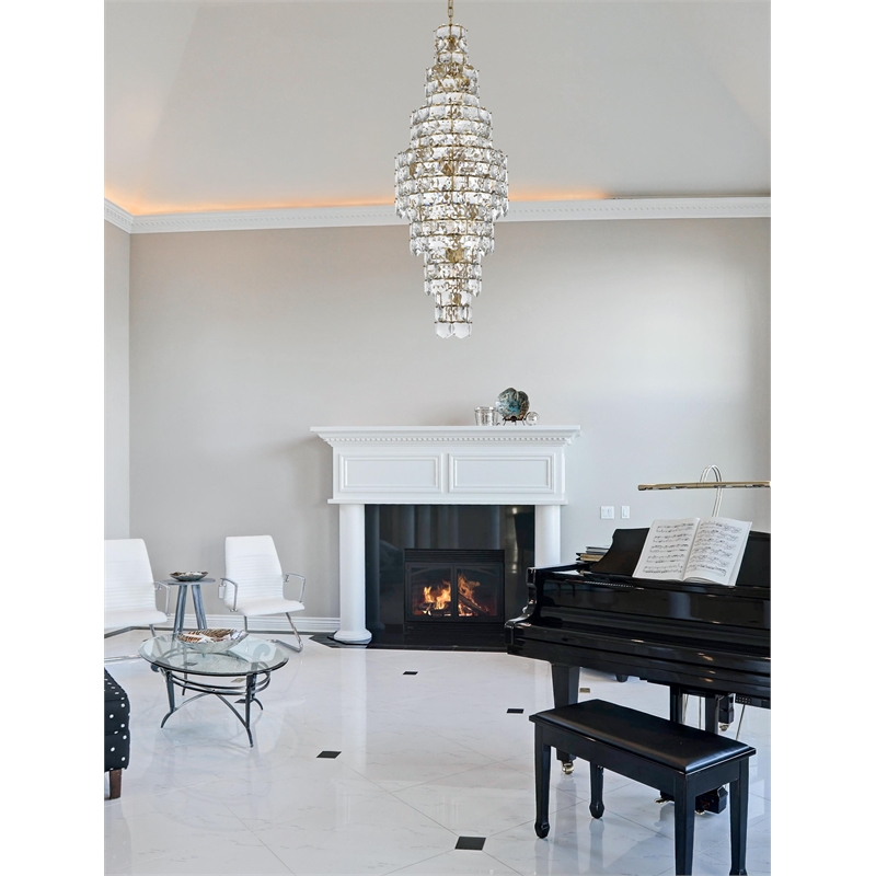 Elegant Lighting Adaline 24