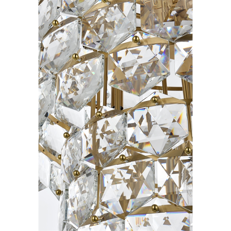 Elegant Lighting Adaline 24