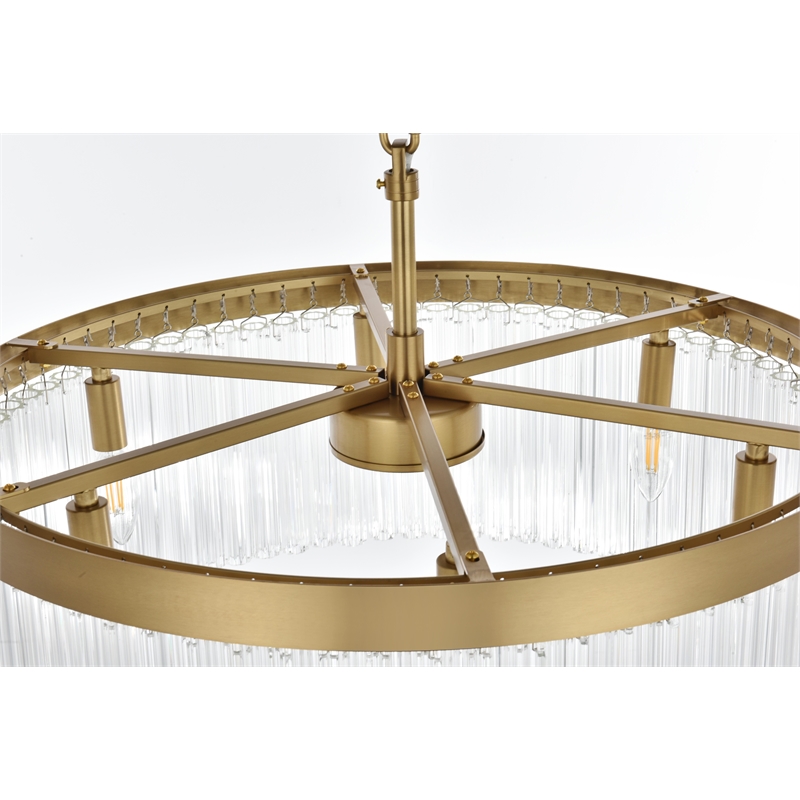 Elegant Lighting Harlow 24
