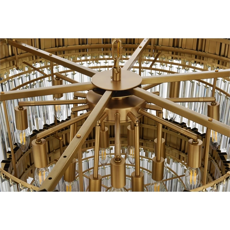 Elegant Lighting Willow 40
