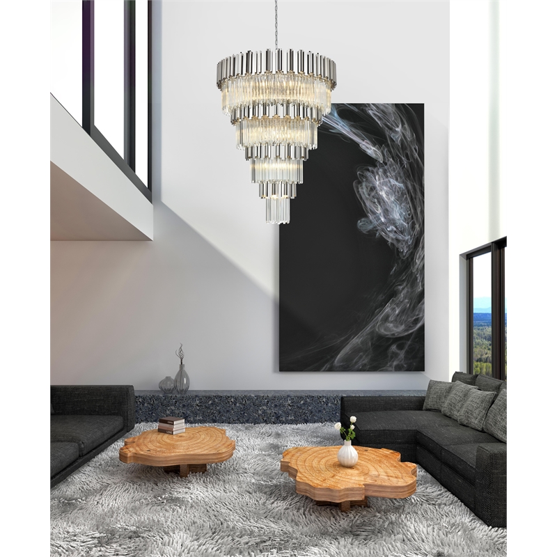 Elegant Lighting Willow 40