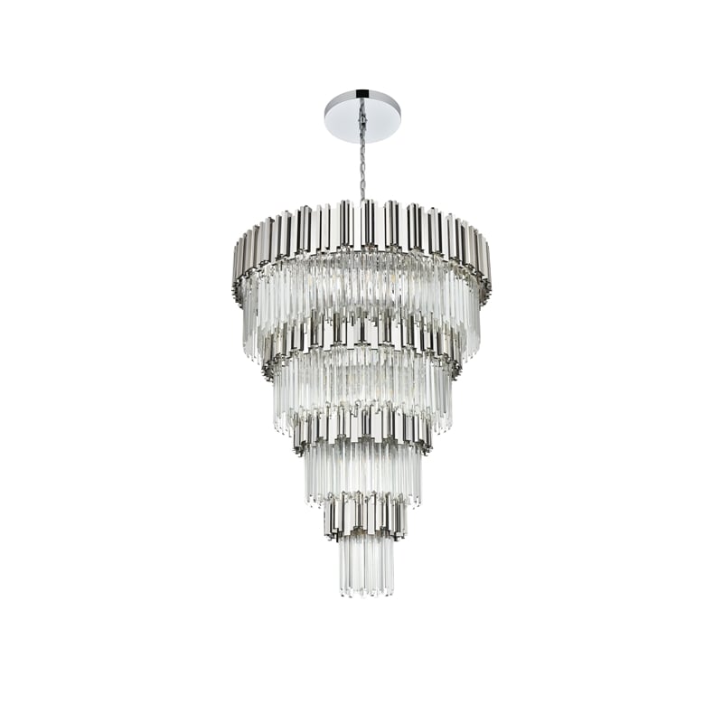 Elegant Lighting Willow 40