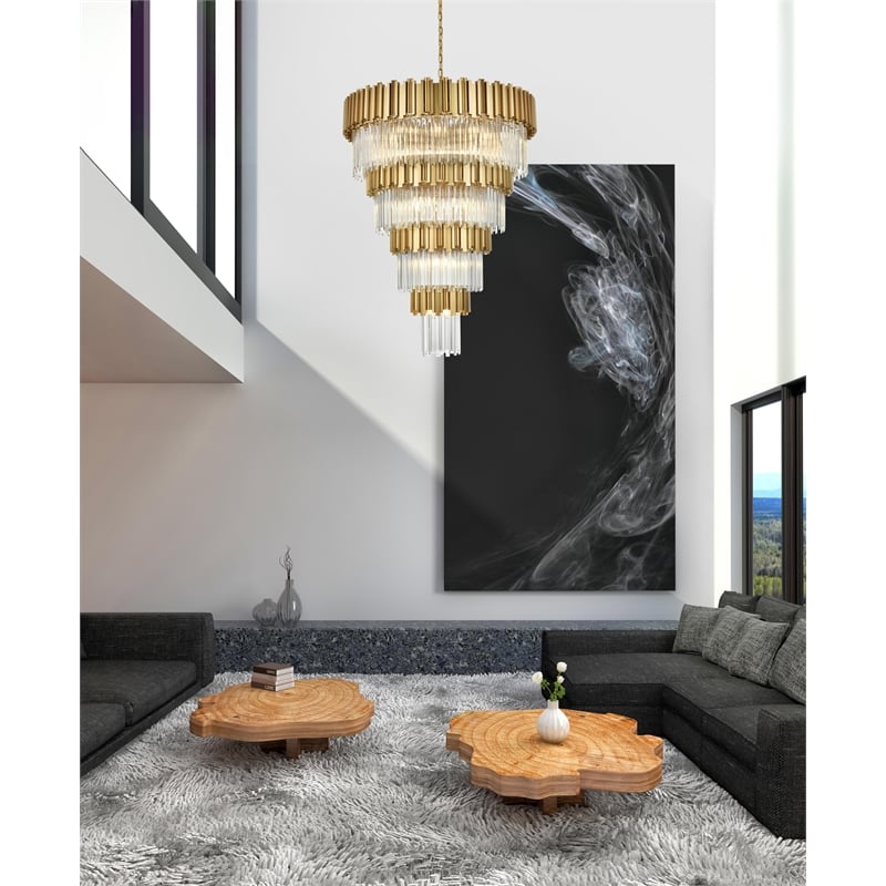 Elegant Lighting Willow 40