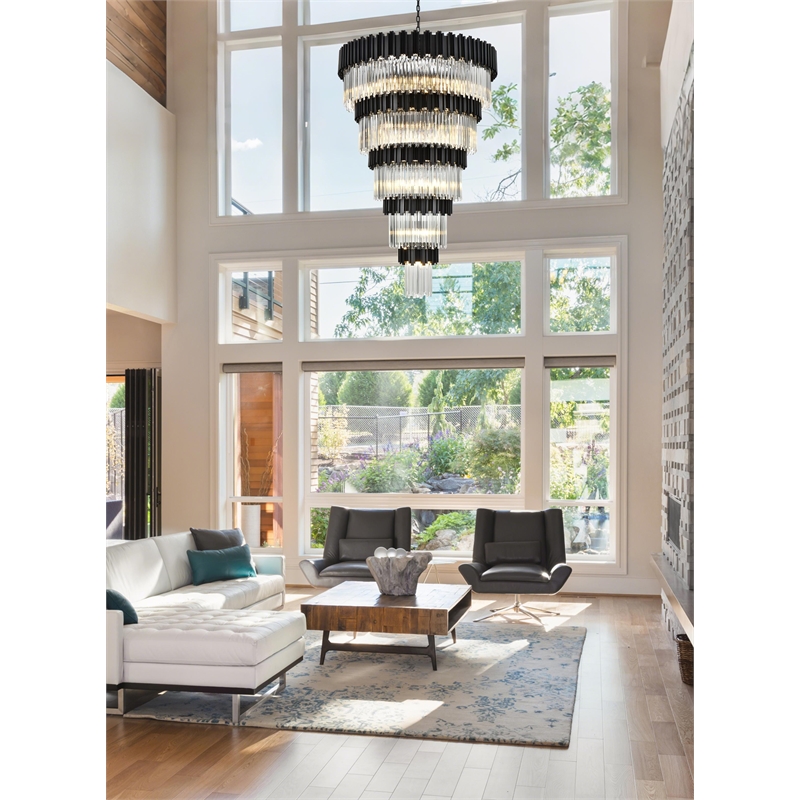 Elegant Lighting Willow 48