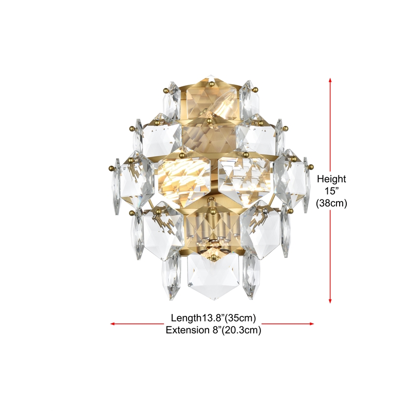 Elegant Lighting Adaline 14