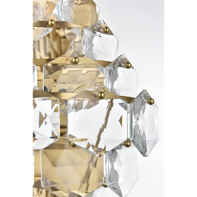 Elegant Lighting Adaline 18