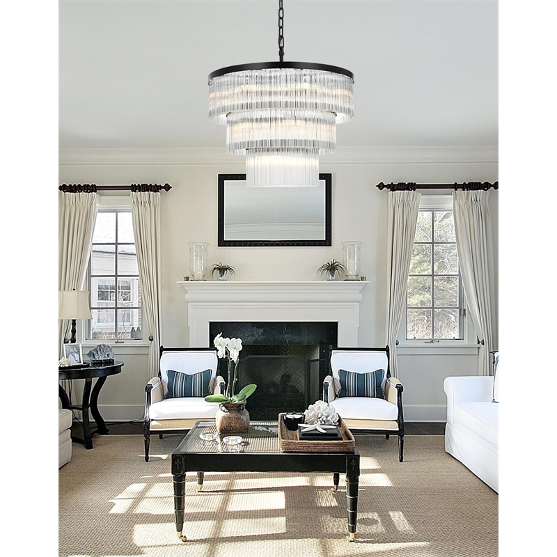 Elegant Lighting Harlow 32