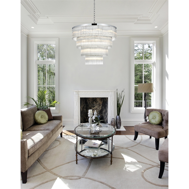 Elegant Lighting Harlow 40