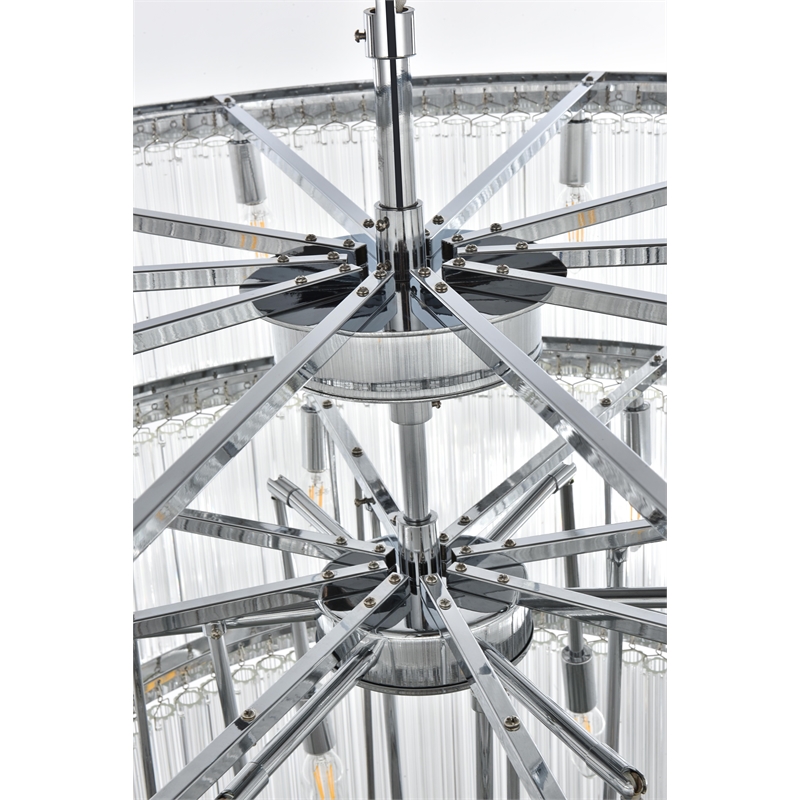 Elegant Lighting Harlow 40