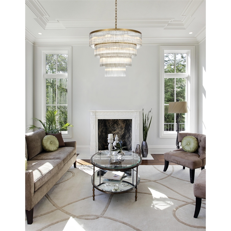 Elegant Lighting Harlow 40