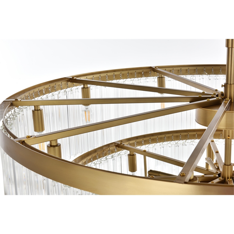 Elegant Lighting Harlow 40