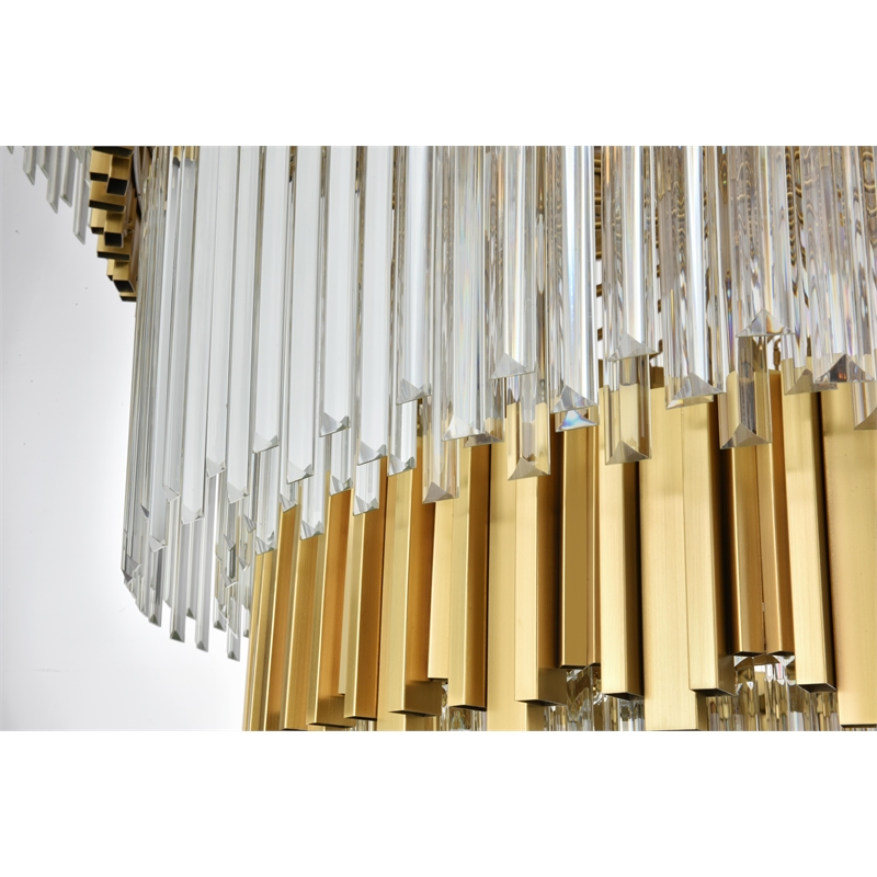 Elegant Lighting Willow 59