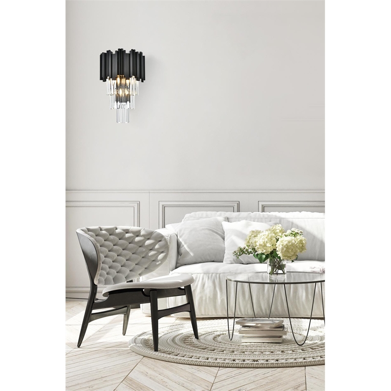 Elegant Lighting Willow 12