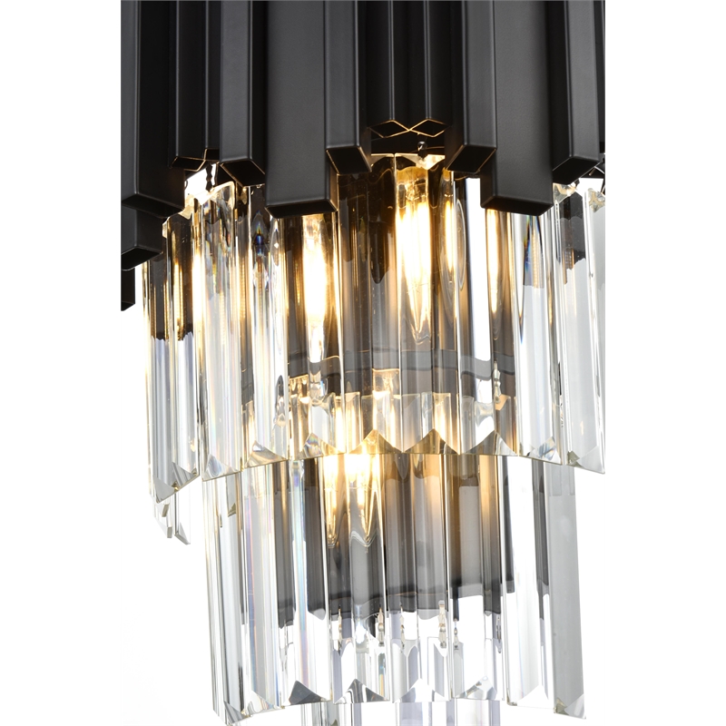 Elegant Lighting Willow 12