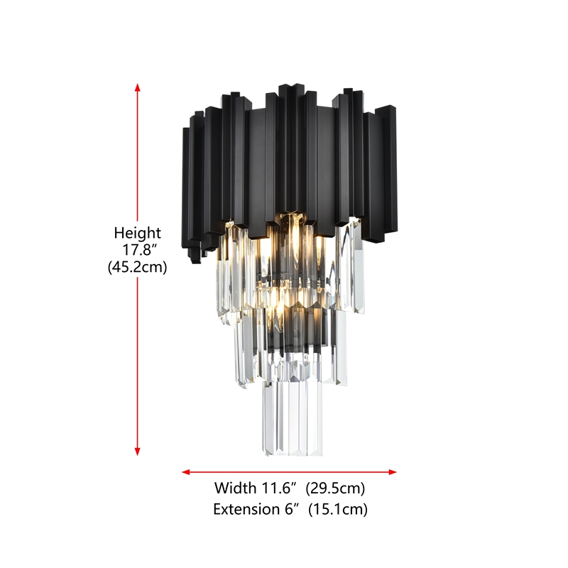 Elegant Lighting Willow 12