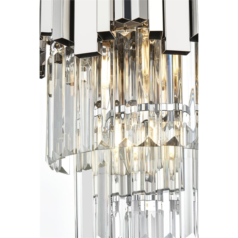 Elegant Lighting Willow 12