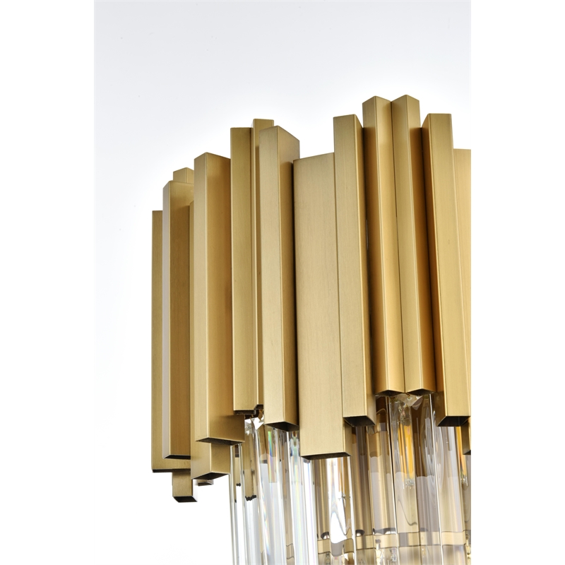 Elegant Lighting Willow 12