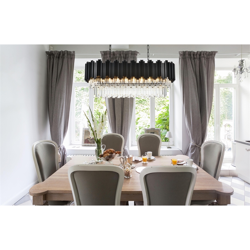 Elegant Lighting Willow 36