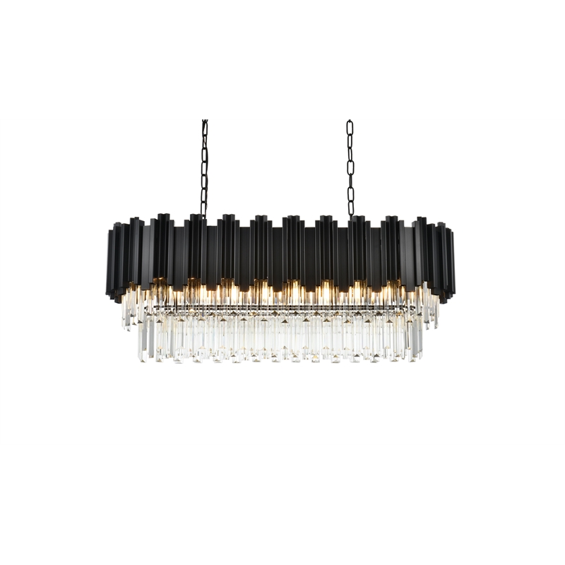 Elegant Lighting Willow 36