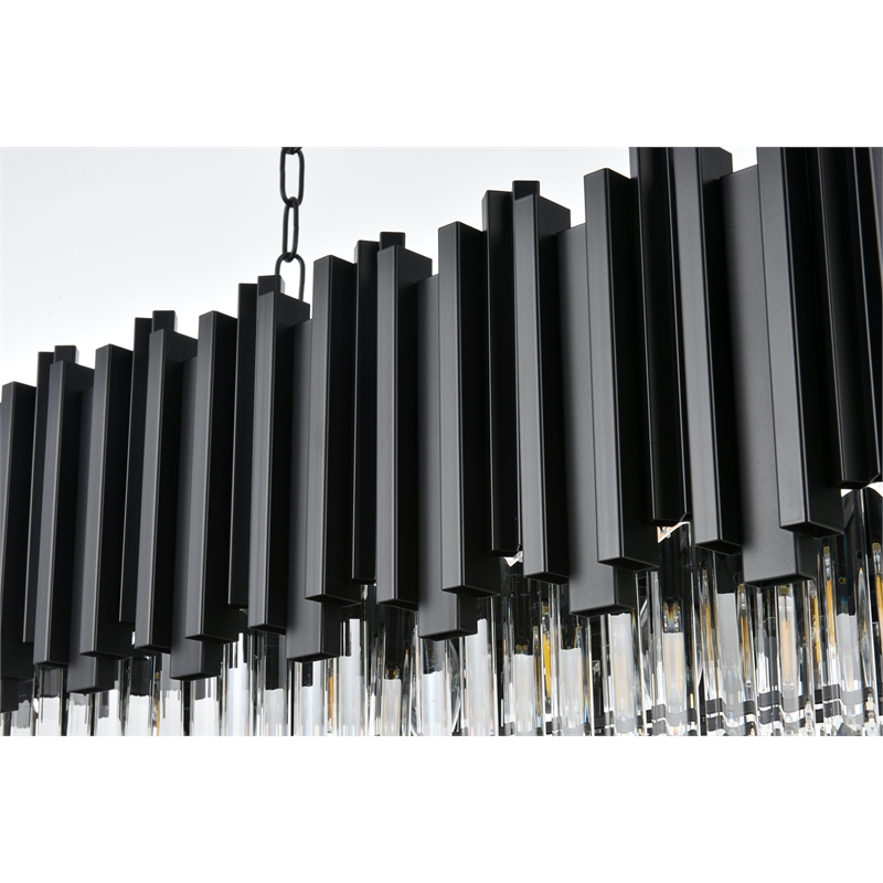 Elegant Lighting Willow 36