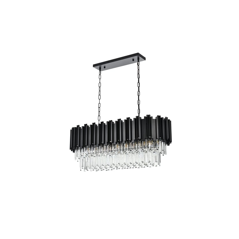 Elegant Lighting Willow 36