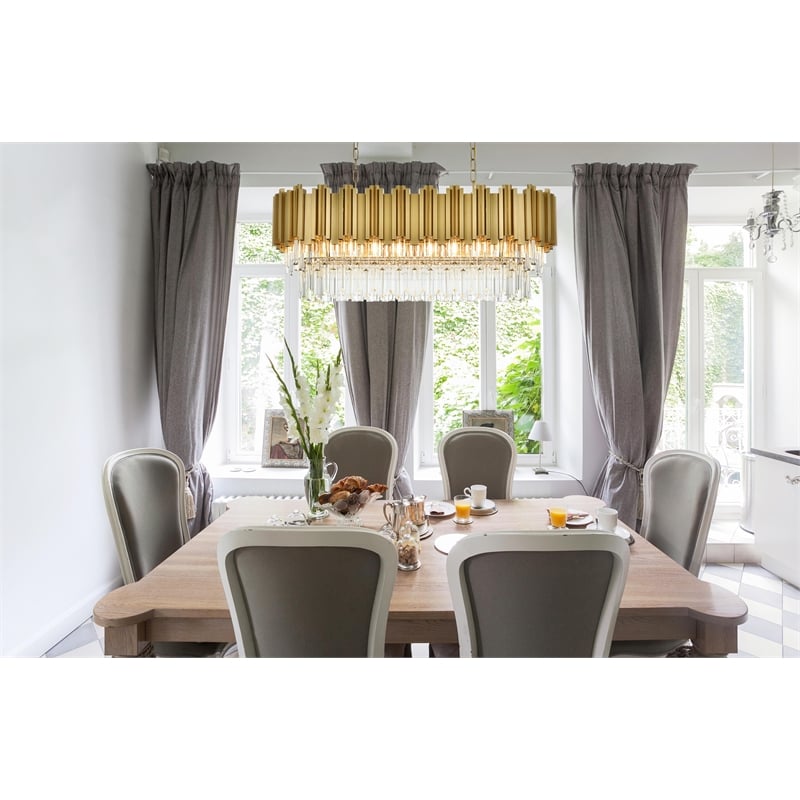 Elegant Lighting Willow 36